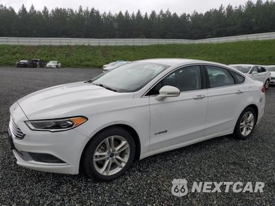 2018 FORD FUSION SE HYBRID 3FA6P0LU8JR281881 - główne zdjęcie licytacji z USA - miniatura