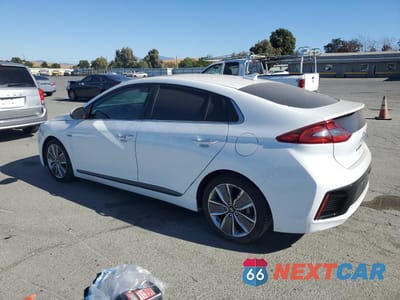 Drugie zdjęcie samochodu z przodu: 2019 HYUNDAI IONIQ LIMITED VIN:KMHC85LCXKU143103 - miniatura