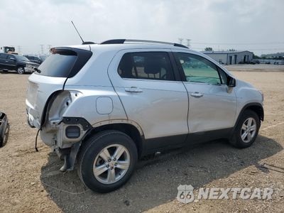 Trzecie zdjęcie samochodu z tyłu: 2018 CHEVROLET TRAX 1LT VIN:KL7CJPSB5JB550458 - miniatura