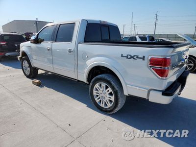 Drugie zdjęcie samochodu z przodu: 2013 FORD F150 SUPERCREW VIN:1FTFW1ET9DFA73453 - miniatura