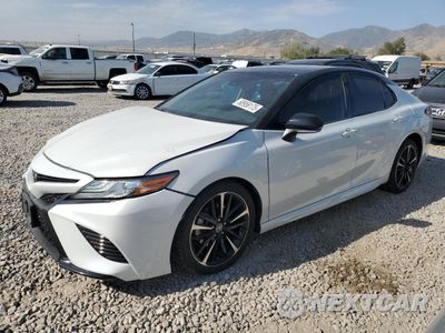 2019 TOYOTA CAMRY XSE 4T1B61HK6KU233312 - główne zdjęcie licytacji z USA - miniatura