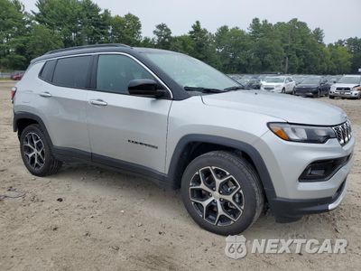 Czwarte zdjęcie samochodu z boku: 2024 JEEP COMPASS LIMITED VIN:3C4NJDCN9RT162145 - miniatura