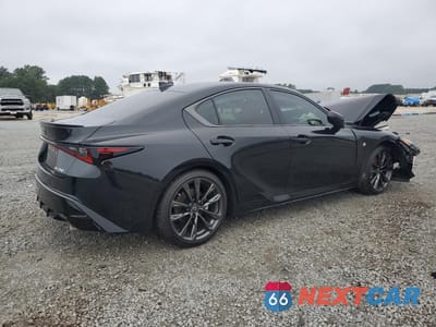 Trzecie zdjęcie samochodu z tyłu: 2025 LEXUS IS 350 F SPORT DESIGN VIN:JTHGZ1B26S5088291 - miniatura