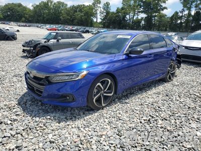 2022 HONDA ACCORD SPORT 1HGCV1F39NA090662 - główne zdjęcie licytacji z USA - miniatura