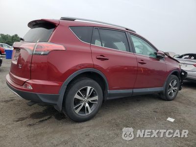 Trzecie zdjęcie samochodu z tyłu: 2018 TOYOTA RAV4 ADVENTURE VIN:2T3RFREV9JW844128 - miniatura