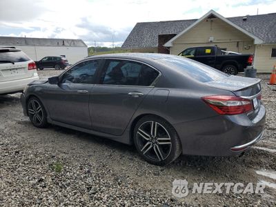 Drugie zdjęcie samochodu z przodu: 2017 HONDA ACCORD SPORT VIN:1HGCR2F59HA289436 - miniatura