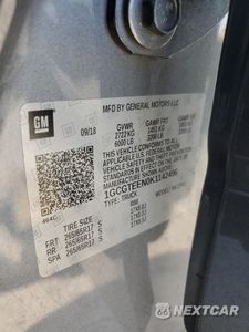 Zdjęcie 13 z 15 samochodu: 2019 CHEVROLET COLORADO ZR2 VIN:1GCGTEEN0K1142496 - miniatura