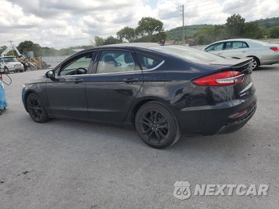 Drugie zdjęcie samochodu z przodu: 2020 FORD FUSION SE VIN:3FA6P0HDXLR160331 - miniatura