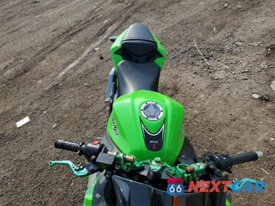 Piąte zdjęcie samochodu w środku: 2014 KAWASAKI EX300 B VIN:JKAEX8B19EA008258 - miniatura