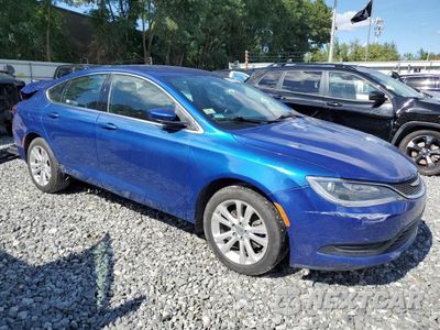 Czwarte zdjęcie samochodu z boku: 2016 CHRYSLER 200 LIMITED LIMITED VIN:1C3CCCAB7GN159637 - miniatura