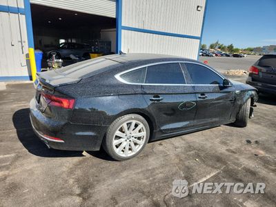 Trzecie zdjęcie samochodu z tyłu: 2018 AUDI A5 PREMIUM PLUS VIN:WAUBNCF56JA132557 - miniatura