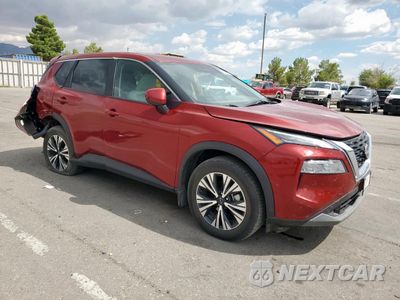 Czwarte zdjęcie samochodu z boku: 2023 NISSAN ROGUE SV VIN:5N1BT3BA2PC926914 - miniatura