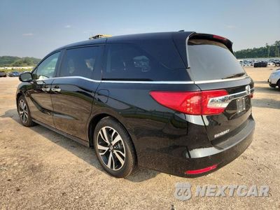 Drugie zdjęcie samochodu z przodu: 2019 HONDA ODYSSEY ELITE VIN:5FNRL6H92KB057499 - miniatura