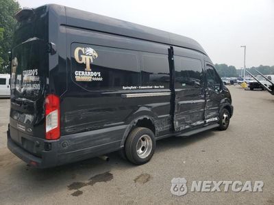 Trzecie zdjęcie samochodu z tyłu: 2023 FORD TRANSIT T-350 HD VIN:1FBVU4X86PKB54924 - miniatura