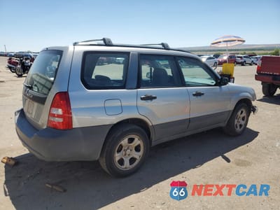 Trzecie zdjęcie samochodu z tyłu: 2005 SUBARU FORESTER 2.5X VIN:JF1SG63635H749221 - miniatura