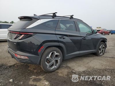 Trzecie zdjęcie samochodu z tyłu: 2022 HYUNDAI TUCSON SEL VIN:5NMJCCAE7NH051591 - miniatura
