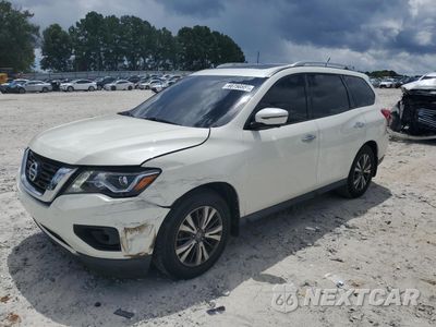 2017 NISSAN PATHFINDER S 5N1DR2MM0HC643034 - główne zdjęcie licytacji z USA - miniatura