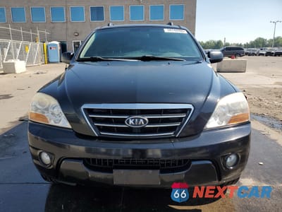 Piąte zdjęcie samochodu w środku: 2008 KIA SORENTO EX VIN:KNDJC735185853095 - miniatura