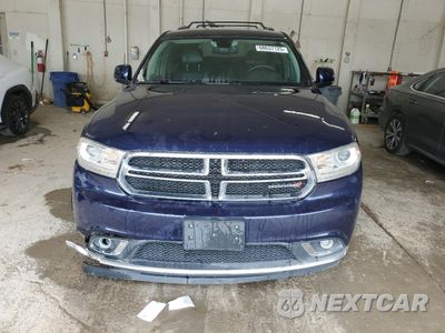 Piąte zdjęcie samochodu w środku: 2016 DODGE DURANGO LIMITED VIN:1C4RDJDG3GC481850 - miniatura