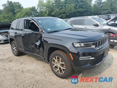 Czwarte zdjęcie samochodu z boku: 2025 JEEP GRAND CHEROKEE LIMITED VIN:1C4RJHBG2SC302906 - miniatura