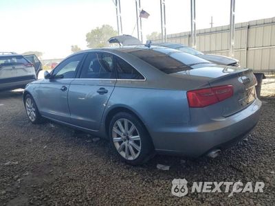Drugie zdjęcie samochodu z przodu: 2012 AUDI A6 VIN:WAUBGAFCXCN018392 - miniatura