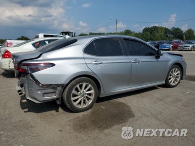 Trzecie zdjęcie samochodu z tyłu: 2022 TOYOTA CAMRY LE VIN:4T1C11AK6NU667179 - miniatura
