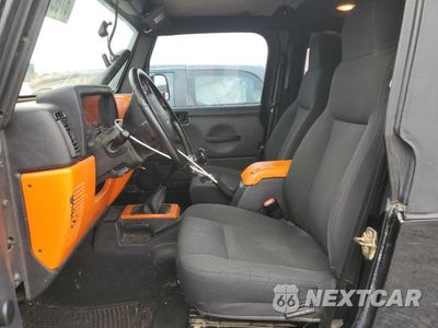 Zdjęcie 7 z 12 samochodu: 2006 JEEP WRANGLER / TJ UNLIMITED RUBICON VIN:1J4FA64S66P778948 - miniatura