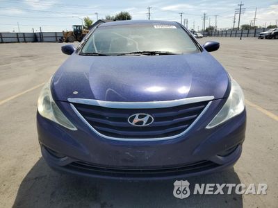 Piąte zdjęcie samochodu w środku: 2011 HYUNDAI SONATA GLS VIN:5NPEB4AC8BH275573 - miniatura