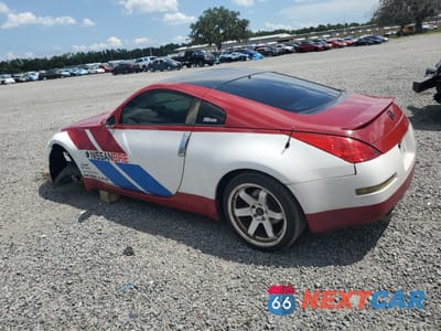 Drugie zdjęcie samochodu z przodu: 2003 NISSAN 350Z COUPE VIN:JN1AZ34E83T009441 - miniatura