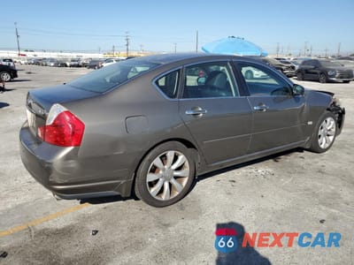 Trzecie zdjęcie samochodu z tyłu: 2007 INFINITI M35 BASE VIN:JNKAY01E97M302511 - miniatura