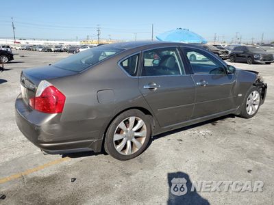 Trzecie zdjęcie samochodu z tyłu: 2007 INFINITI M35 BASE VIN:JNKAY01E97M302511 - miniatura