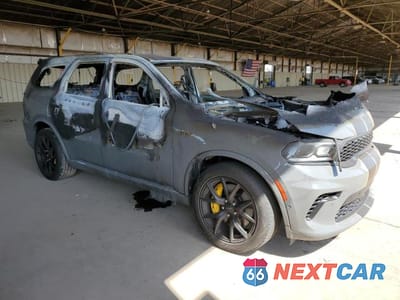 Czwarte zdjęcie samochodu z boku: 2024 DODGE DURANGO SRT 392 SRT 392 VIN:1C4SDJGJ1RC219157 - miniatura