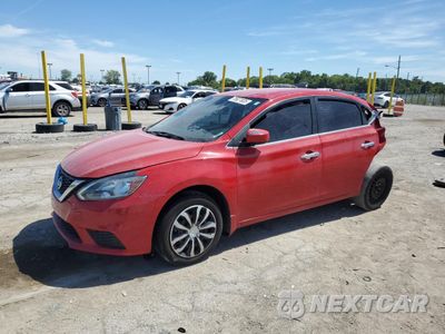 2017 NISSAN SENTRA S 3N1AB7AP0HY356178 - główne zdjęcie licytacji z USA - miniatura
