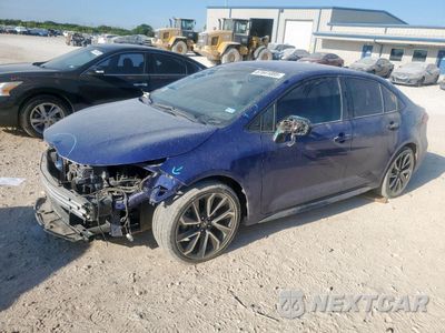 2021 TOYOTA COROLLA SE 5YFS4MCE5MP088812 - główne zdjęcie licytacji z USA - miniatura