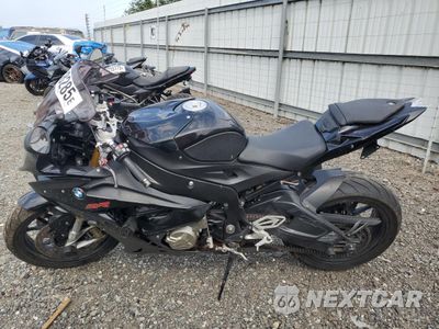 Trzecie zdjęcie samochodu z tyłu: 2015 BMW S 1000 RR VIN:WB10D2102FZ352321 - miniatura