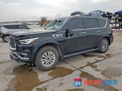 2021 INFINITI QX80 LUXE JN8AZ2AFXM9719982 - główne zdjęcie licytacji z USA - miniatura
