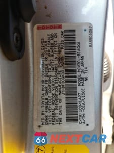 Zdjęcie 12 z 14 samochodu: 2003 LEXUS ES 300 VIN:JTHBF30GX30126259 - miniatura