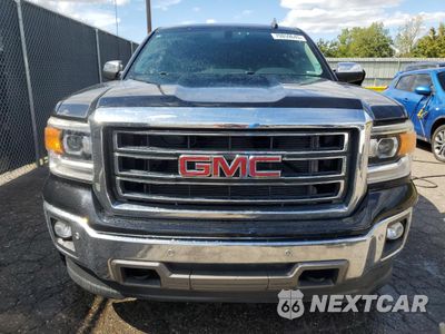 Piąte zdjęcie samochodu w środku: 2015 GMC SIERRA K1500 SLT VIN:3GTU2VEC4FG424538 - miniatura