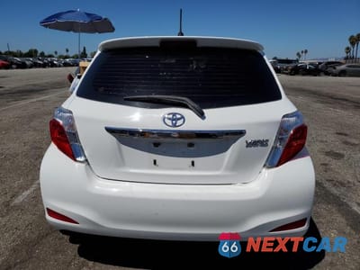 Zdjęcie 6 z 12 samochodu: 2014 TOYOTA YARIS VIN:VNKKTUD39EA007887 - miniatura