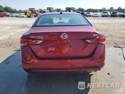 Zdjęcie 6 z 12 samochodu: 2022 NISSAN SENTRA SV VIN:3N1AB8CV4NY238051 - miniatura
