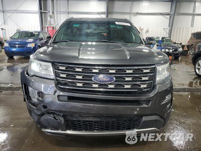 Piąte zdjęcie samochodu w środku: 2017 FORD EXPLORER XLT VIN:1FM5K8D84HGA93439 - miniatura