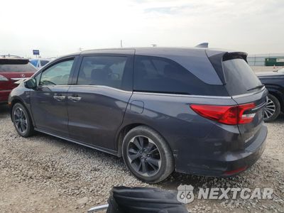 Drugie zdjęcie samochodu z przodu: 2024 HONDA ODYSSEY ELITE VIN:5FNRL6H99RB001683 - miniatura