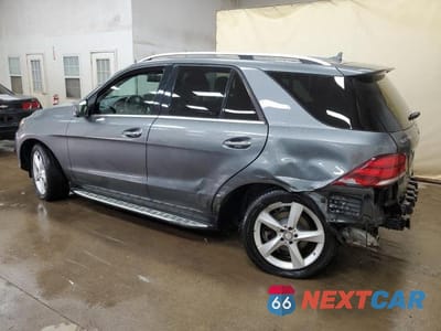 Drugie zdjęcie samochodu z przodu: 2017 MERCEDES-BENZ GLE 350 4MATIC VIN:4JGDA5HB5HA885847 - miniatura