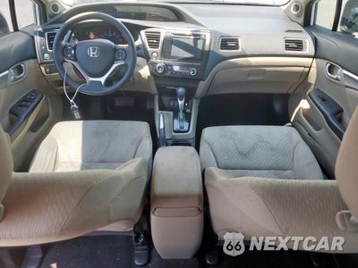 Zdjęcie 8 z 15 samochodu: 2014 HONDA CIVIC EX VIN:19XFB2F8XEE009235 - miniatura