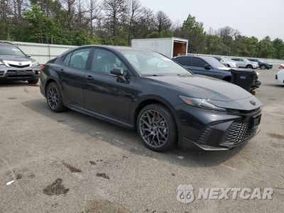 Czwarte zdjęcie samochodu z boku: 2025 TOYOTA CAMRY XSE VIN:4T1DBADKXSU023743 - miniatura