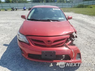 Piąte zdjęcie samochodu w środku: 2012 TOYOTA COROLLA BASE VIN:2T1BU4EE2CC870190 - miniatura