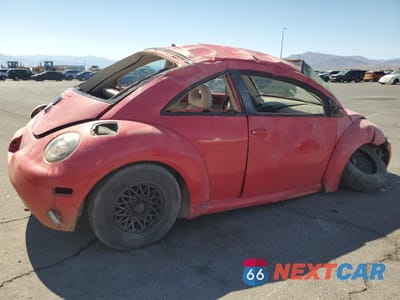 Trzecie zdjęcie samochodu z tyłu: 1998 VOLKSWAGEN NEW BEETLE TDI VIN:3VWBF61C2WM029649 - miniatura