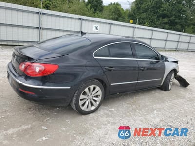 Trzecie zdjęcie samochodu z tyłu: 2009 VOLKSWAGEN CC SPORT VIN:WVWNL73C89E534522 - miniatura