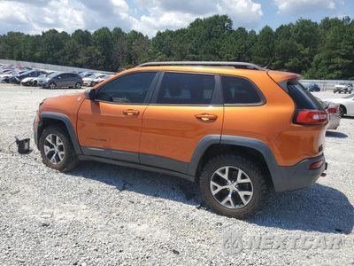 Drugie zdjęcie samochodu z przodu: 2014 JEEP CHEROKEE TRAILHAWK VIN:1C4PJMBS1EW246688 - miniatura