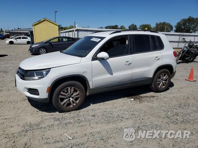 2017 VOLKSWAGEN TIGUAN S WVGAV7AX6HK011901 - główne zdjęcie licytacji z USA - miniatura